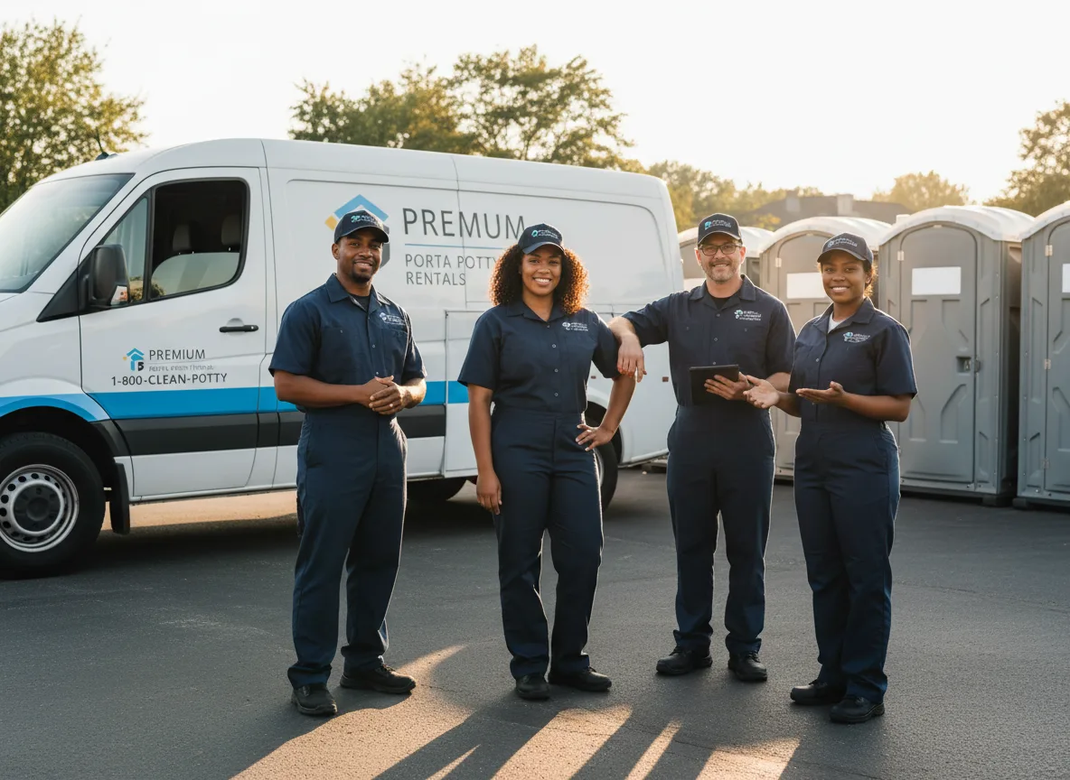 VIP Portable Toilets company in Elton, PA
